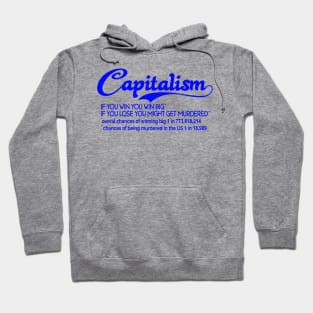 Capitalism Hoodie